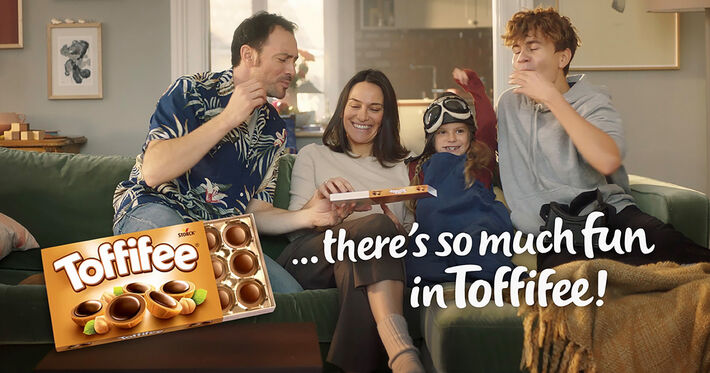 New Toffifee TV Ad brings the family together