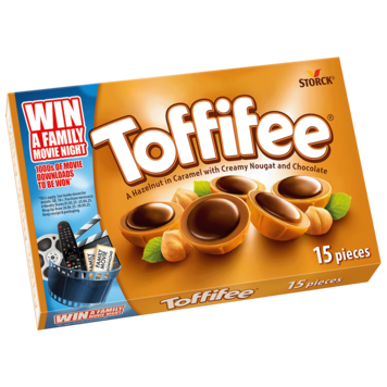 Toffifee prizes UK