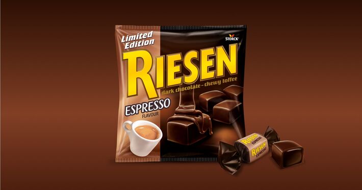 New RIESEN ESPRESSO flavour