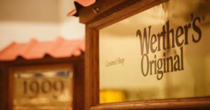 Have you seen the Werther’s Caramel Shop yet?