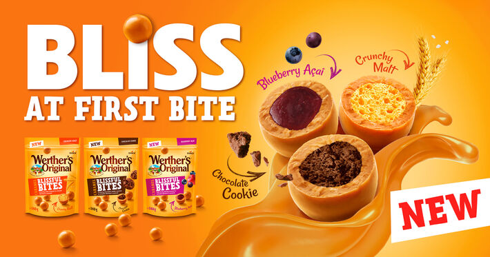 Experience the indulgence of Werther’s Original in a completely new way!