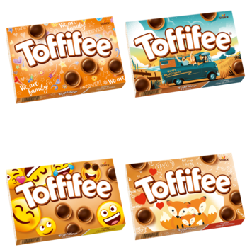 Toffifee launches new limited edition Family Design packs